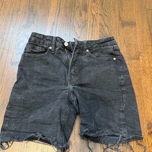 Old Navy Black Jean Shorts